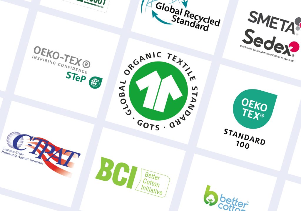 Certifications - Meko Denim Mills | Global Leaders in Textile Manufacturing